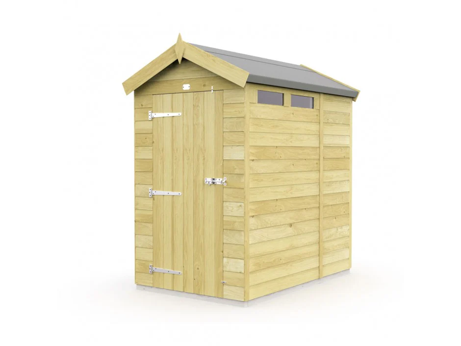 Apex Shed 4ft Wide - Image 32