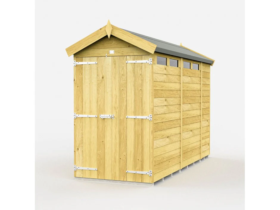 Apex Shed 4ft Wide - Image 36