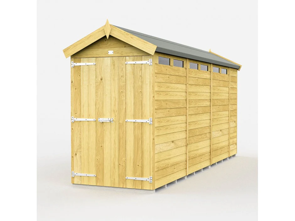 Apex Shed 4ft Wide - Image 41
