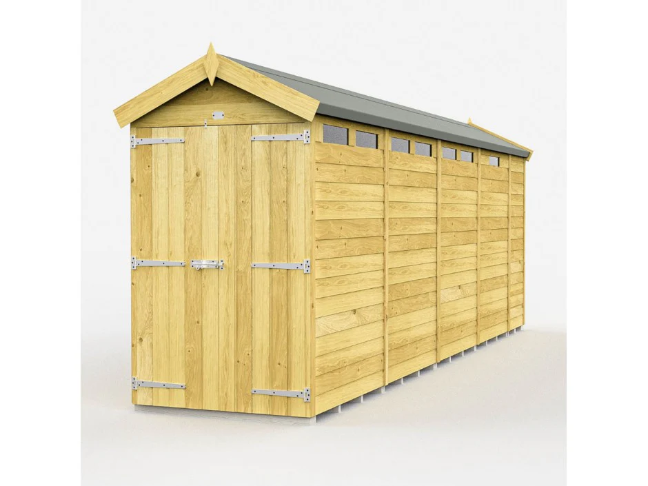Apex Shed 4ft Wide - Image 43