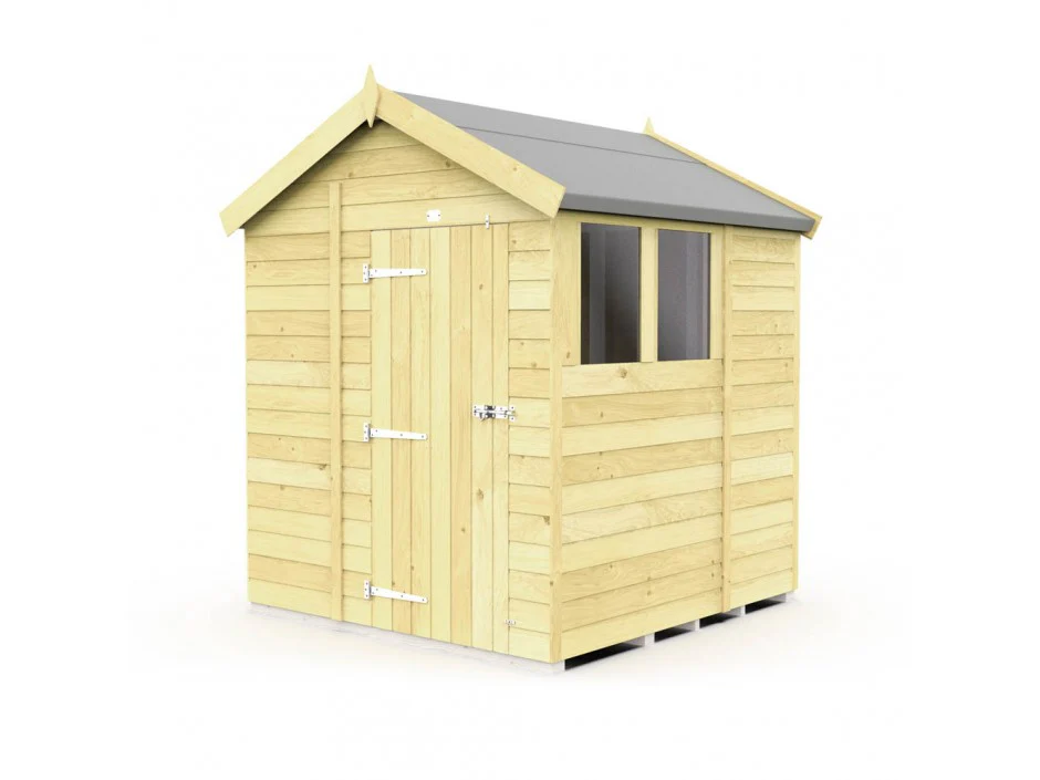 Apex Shed 6ft Wide - Image 11