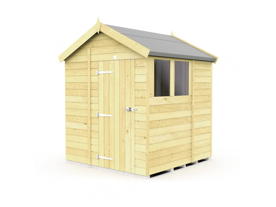 Apex Shed 6ft Wide - Image 16