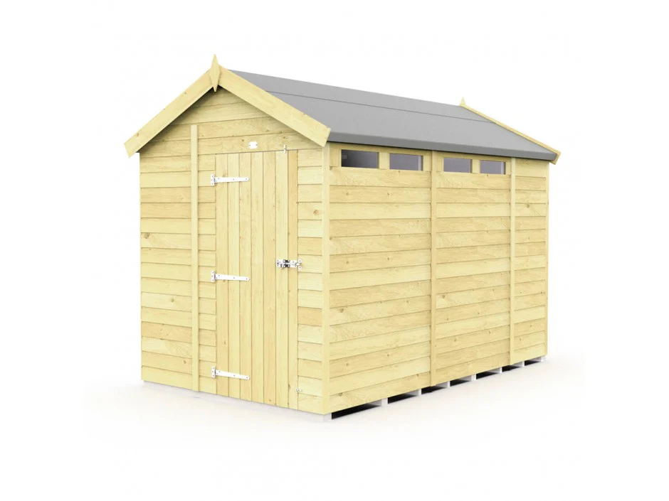 Apex Shed 6ft Wide - Image 19