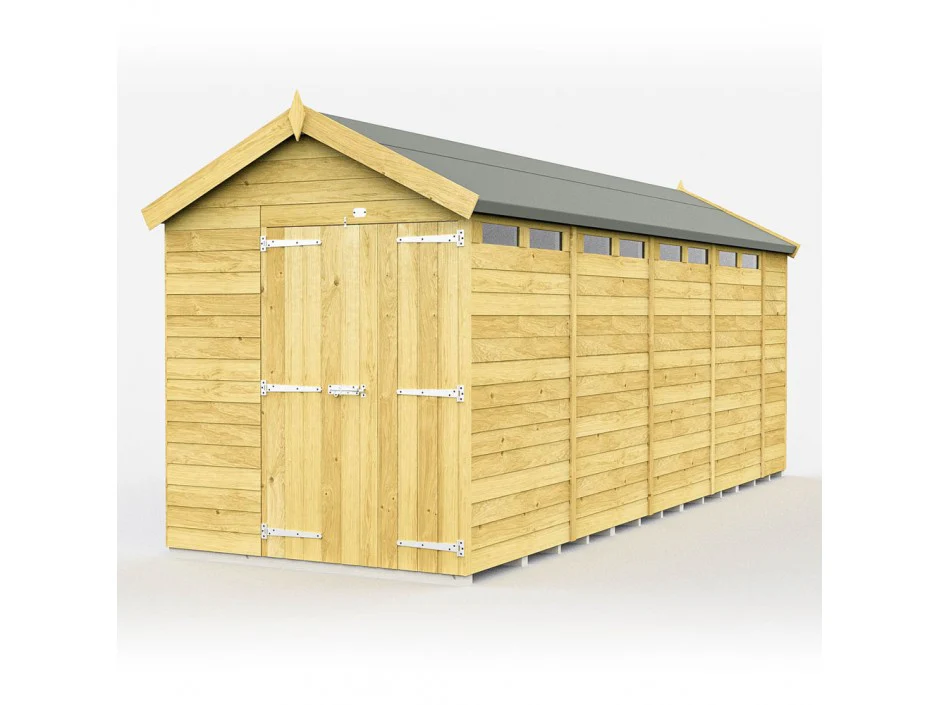 Apex Shed 6ft Wide - Image 48