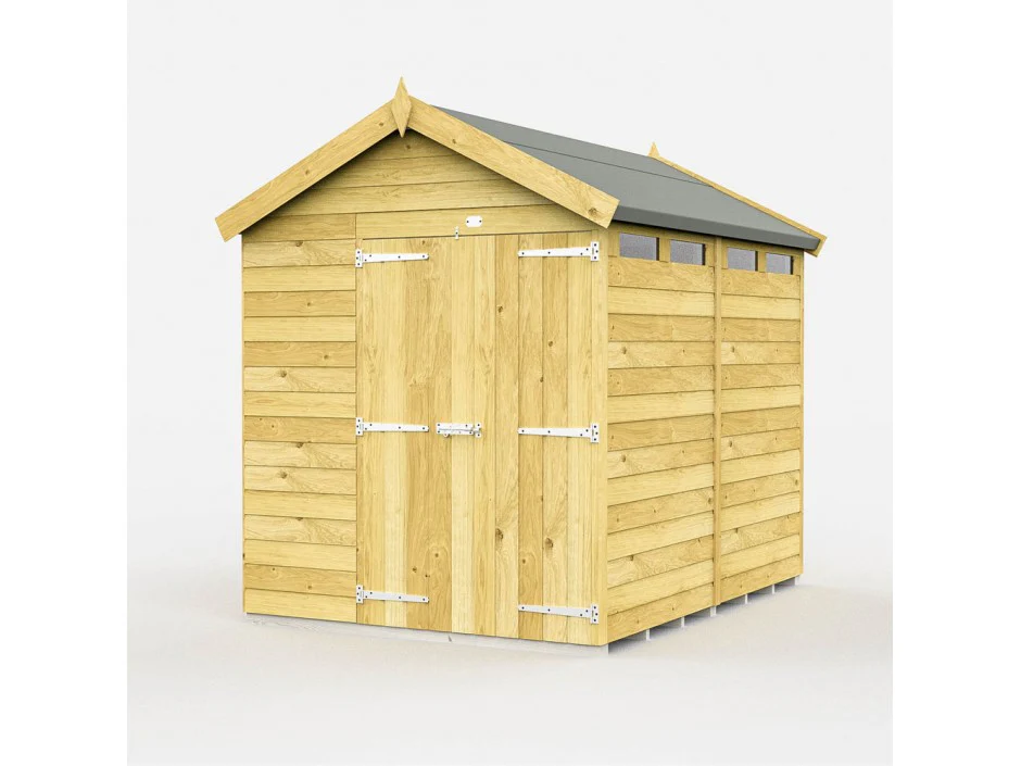 Apex Shed 6ft Wide - Image 52