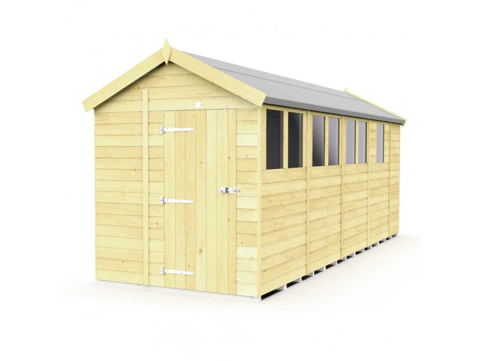 Apex Shed 6ft Wide - Image 6
