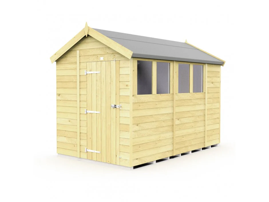 Apex Shed 7ft wide - Image 13