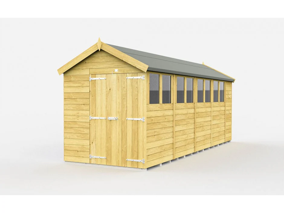 Apex Shed 7ft wide - Image 28
