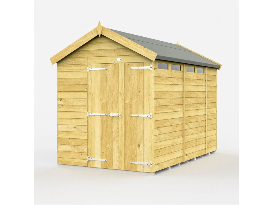 Apex Shed 7ft wide - Image 34