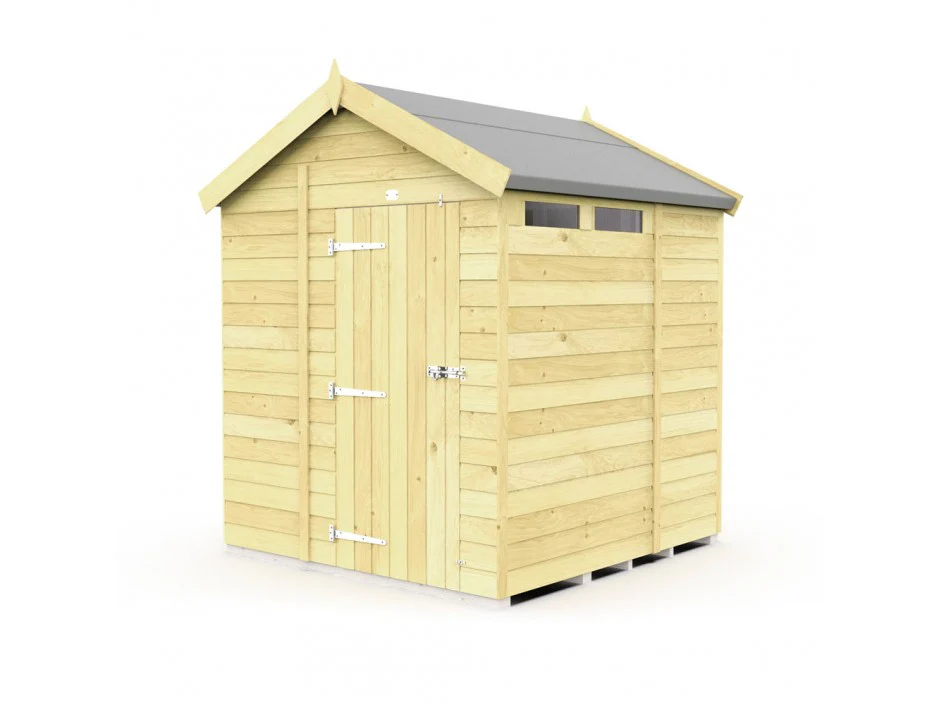 Apex Shed 7ft wide - Image 61