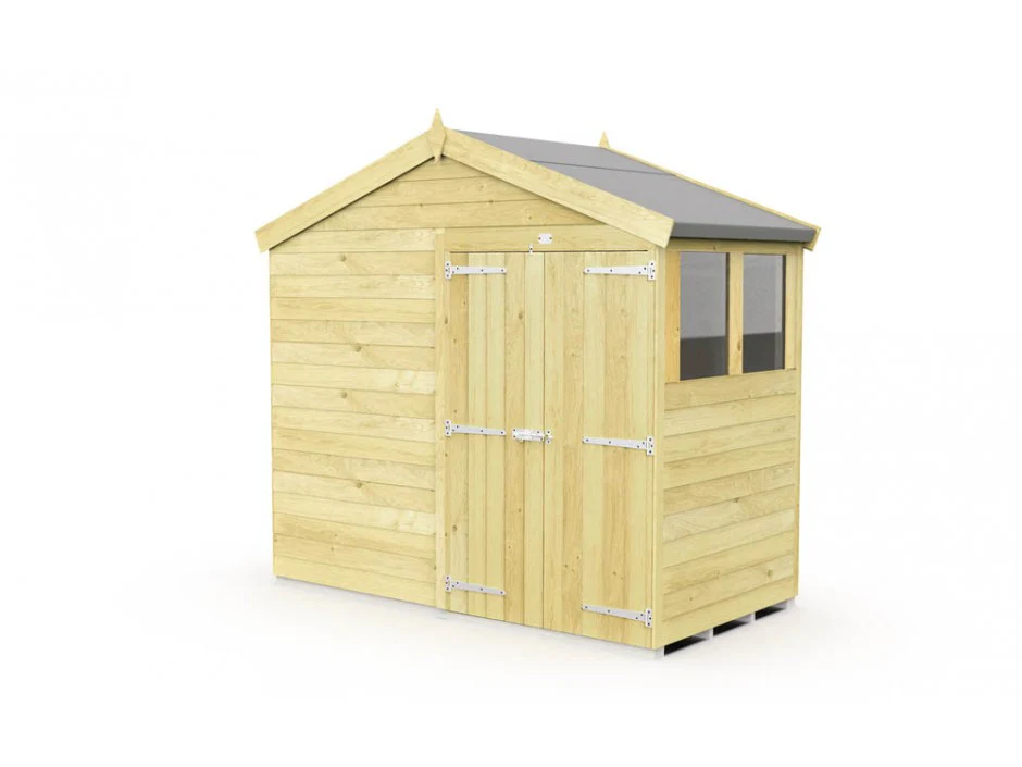 Apex Shed 8ft wide - Image 2
