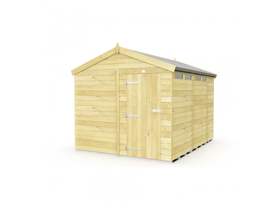 Apex Shed 8ft wide - Image 42