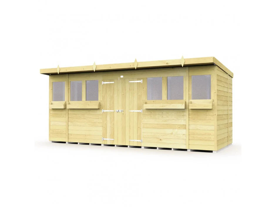 Pent Summer Shed - Image 30