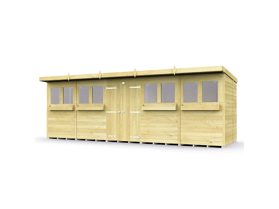 Pent Summer Shed - Image 36