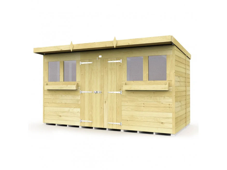 Pent Summer Shed - Image 9