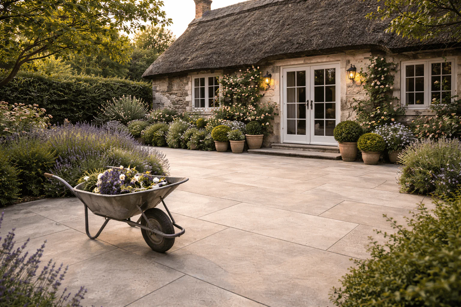 CLEARANCE Beige Porcelain Paving 600x900x20mm (Next Bone) - Image 3