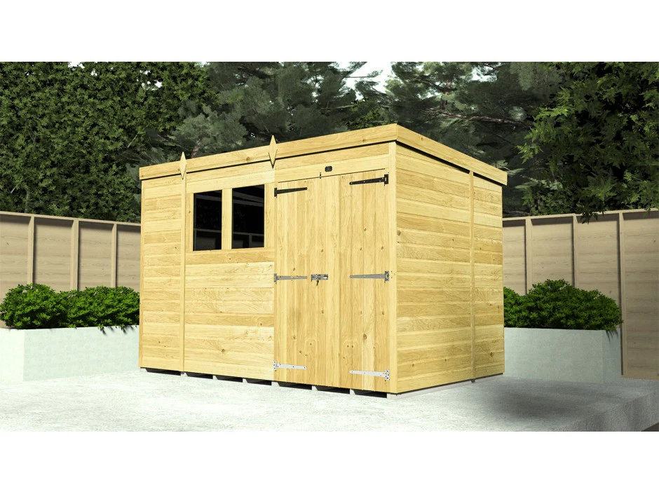 Pent Shed 4ft wide - Image 10