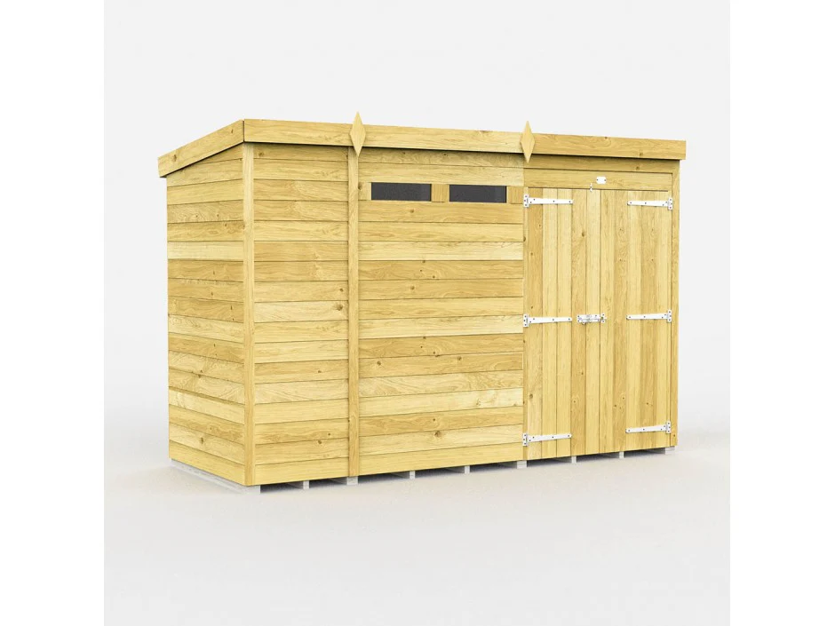 Pent Shed 4ft wide - Image 39