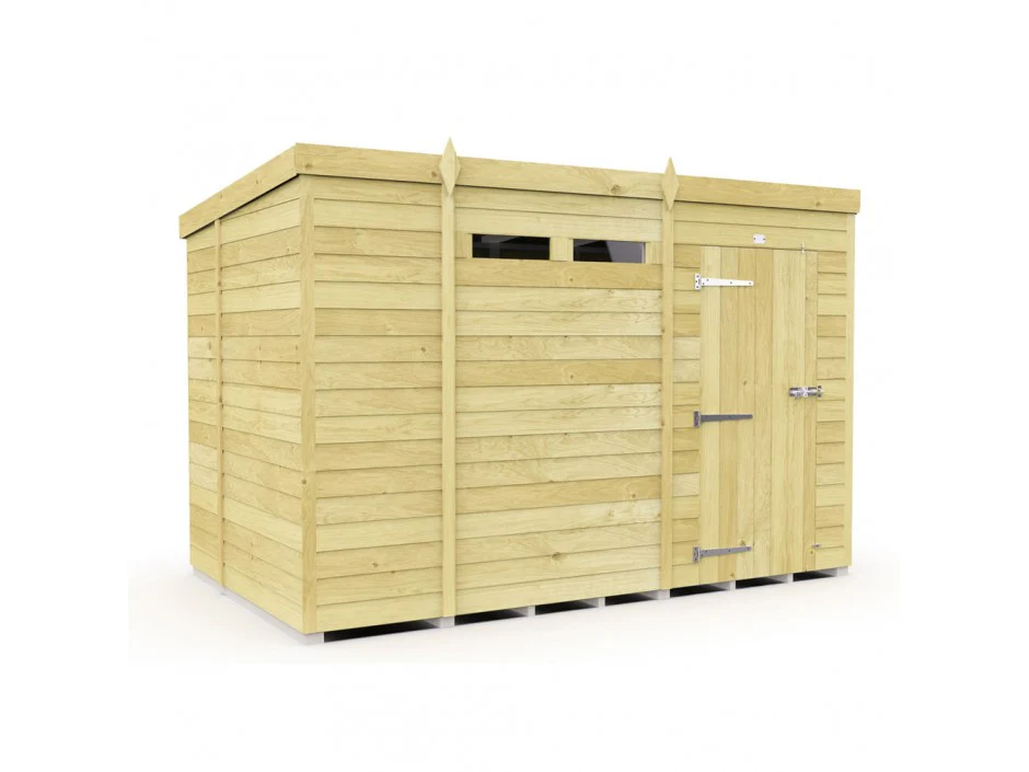 Pent Shed 6ft Wide - Image 12