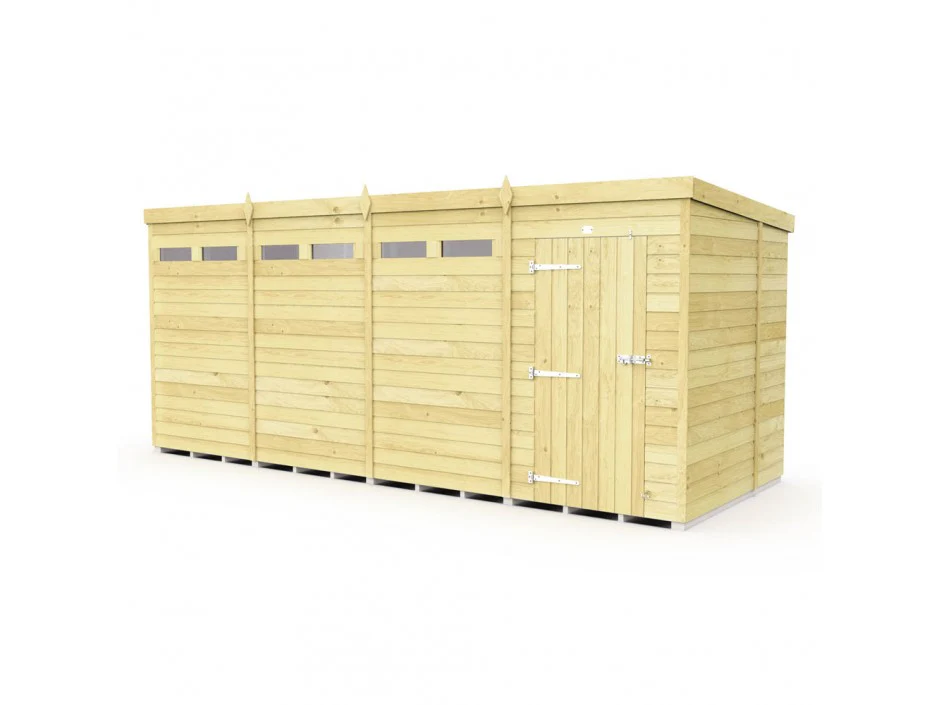 Pent Shed 6ft Wide - Image 24