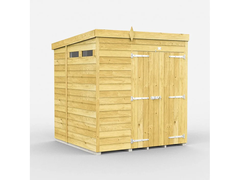 Pent Shed 6ft Wide - Image 5