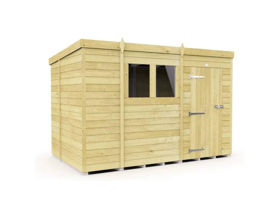 Pent Shed 7ft wide - Image 31