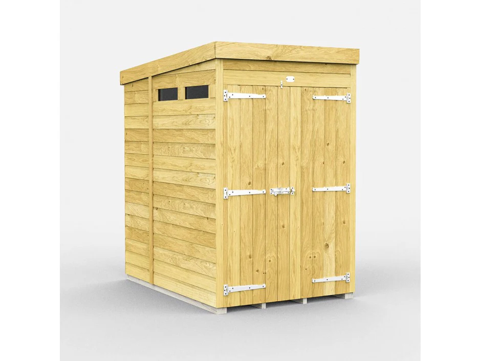 Pent Shed 7ft wide - Image 41