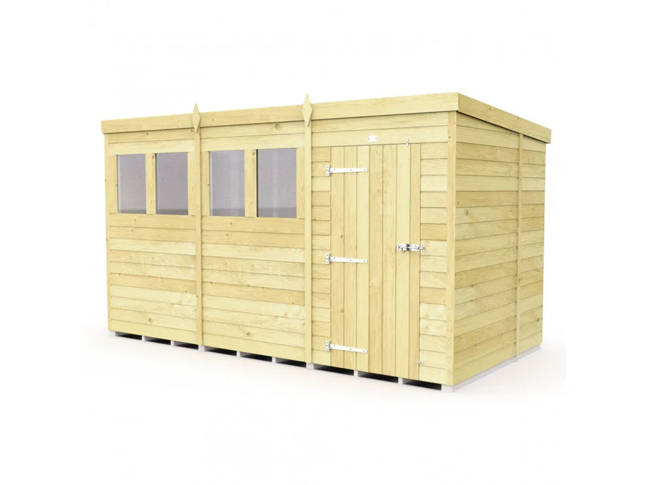Pent Shed 7ft wide - Image 9