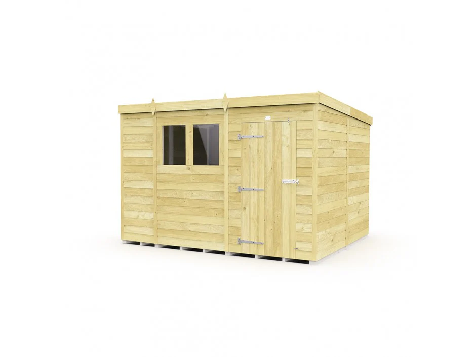 Pent Shed 8ft wide - Image 15