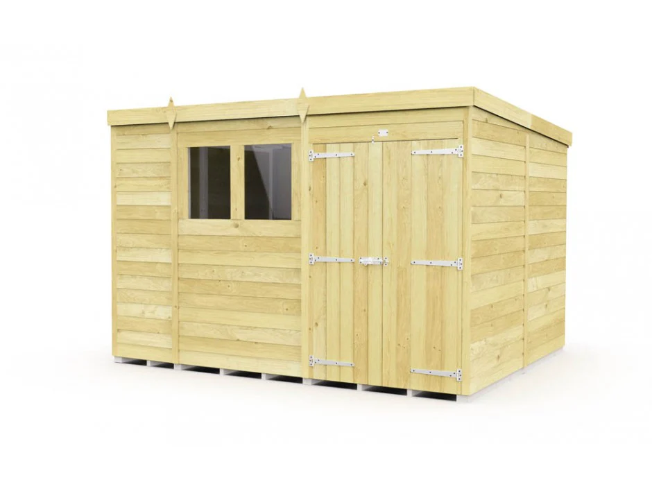 Pent Shed 8ft wide - Image 16