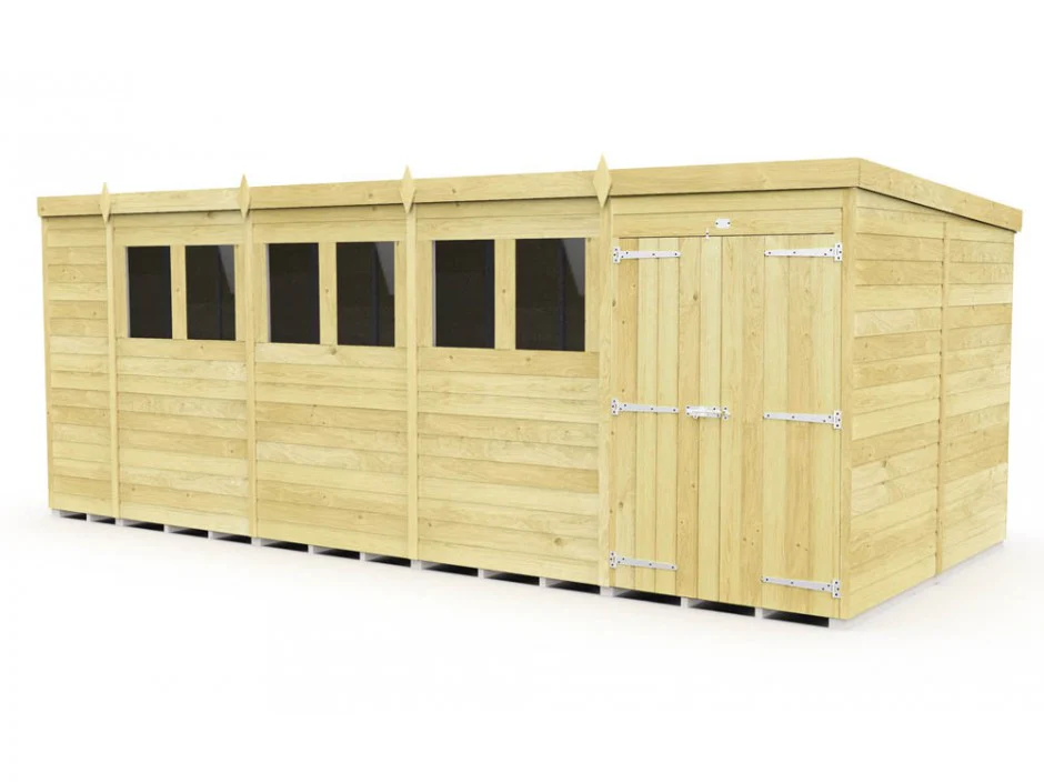 Pent Shed 8ft wide - Image 33