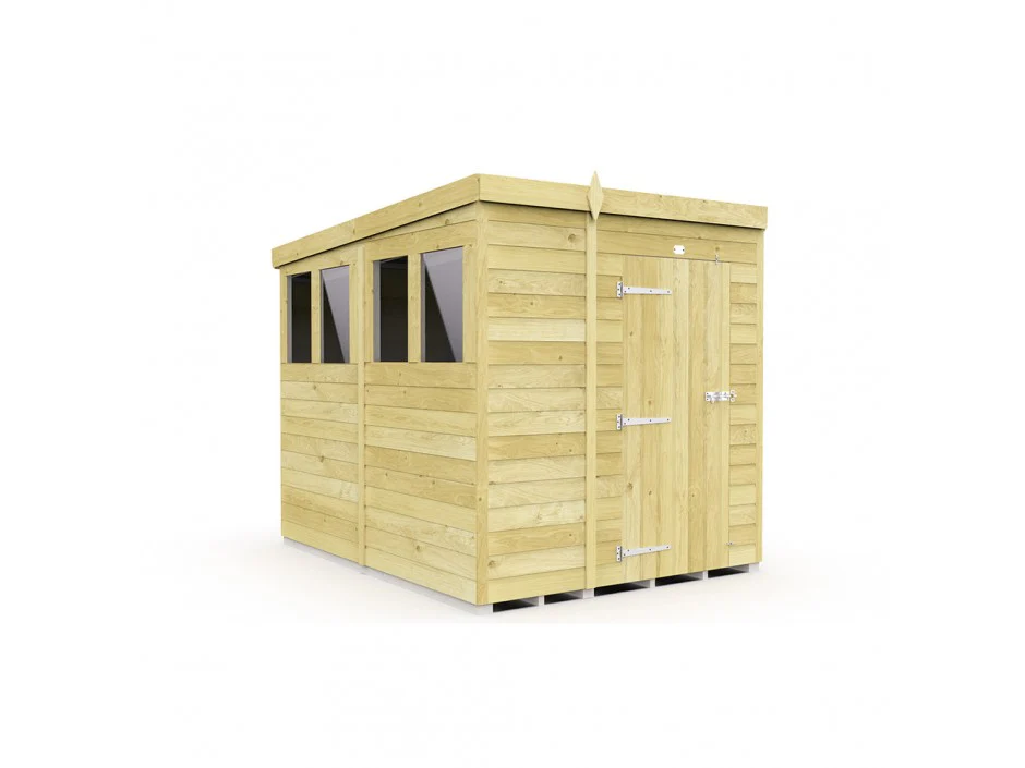 Pent Shed 8ft wide - Image 5