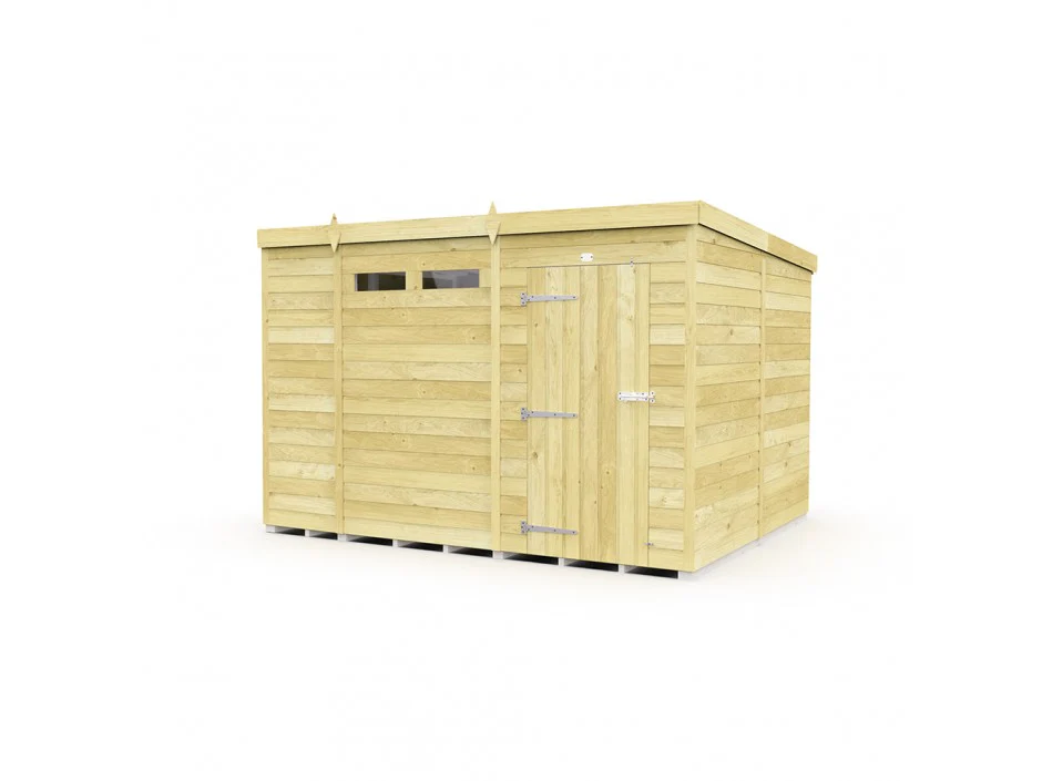 Pent Shed 8ft wide - Image 56