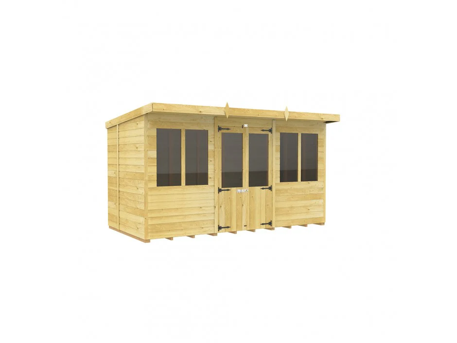 Pent Summer House - Image 31